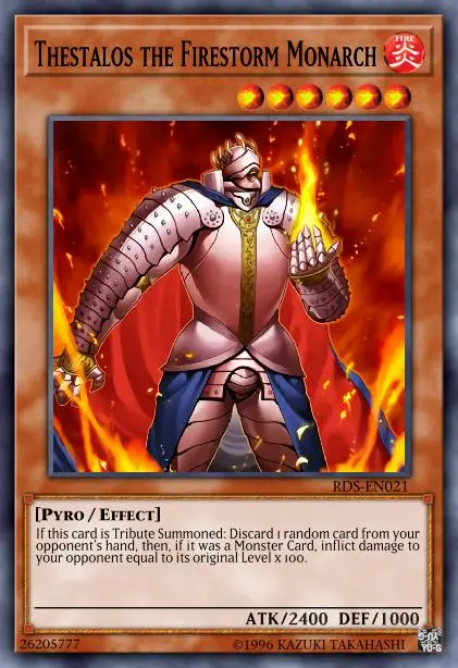 Thestalos the Firestorm Monarch